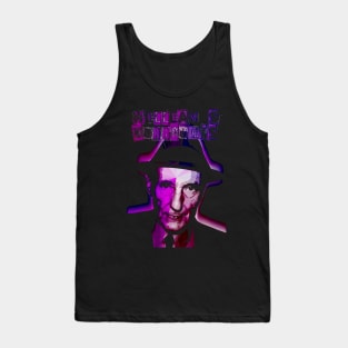 William S Burroughs Punk Design Tank Top